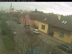 Bystřice pod Hostýnem, ulice Čs. brigády