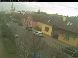 Bystřice pod Hostýnem, ulice Čs. brigády