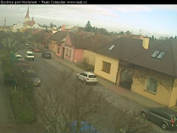 Bystřice pod Hostýnem, ulice Čs. brigády