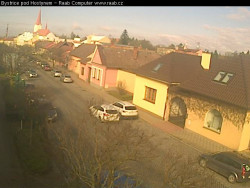 Bystřice pod Hostýnem, ulice Čs. brigády