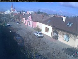 Bystřice pod Hostýnem, ulice Čs. brigády