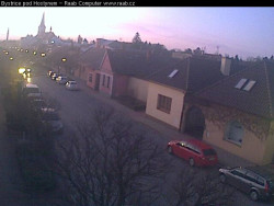 Bystřice pod Hostýnem, ulice Čs. brigády