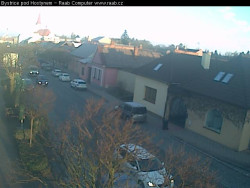 Bystřice pod Hostýnem, ulice Čs. brigády