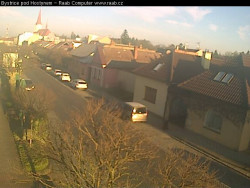 Bystřice pod Hostýnem, ulice Čs. brigády