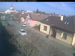 Bystřice pod Hostýnem, ulice Čs. brigády