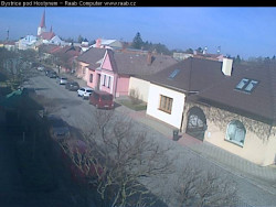 Bystřice pod Hostýnem, ulice Čs. brigády