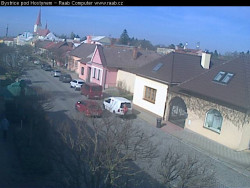 Bystřice pod Hostýnem, ulice Čs. brigády