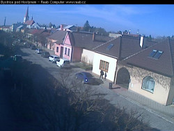 Bystřice pod Hostýnem, ulice Čs. brigády