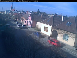 Bystřice pod Hostýnem, ulice Čs. brigády