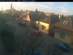 Bystřice pod Hostýnem, ulice Čs. brigády