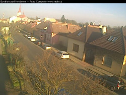 Bystřice pod Hostýnem, ulice Čs. brigády