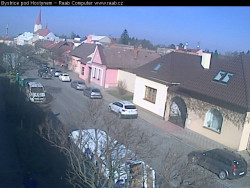 Bystřice pod Hostýnem, ulice Čs. brigády