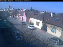 Bystřice pod Hostýnem, ulice Čs. brigády