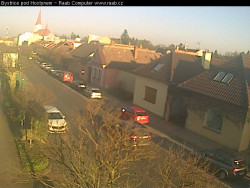 Bystřice pod Hostýnem, ulice Čs. brigády