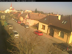 Bystřice pod Hostýnem, ulice Čs. brigády