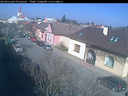 Bystřice pod Hostýnem, ulice Čs. brigády