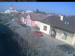 Bystřice pod Hostýnem, ulice Čs. brigády