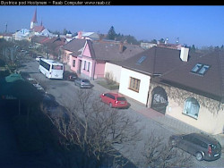 Bystřice pod Hostýnem, ulice Čs. brigády