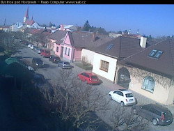 Bystřice pod Hostýnem, ulice Čs. brigády