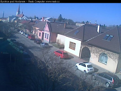 Bystřice pod Hostýnem, ulice Čs. brigády