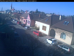 Bystřice pod Hostýnem, ulice Čs. brigády