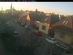 Bystřice pod Hostýnem, ulice Čs. brigády