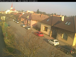 Bystřice pod Hostýnem, ulice Čs. brigády