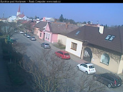 Bystřice pod Hostýnem, ulice Čs. brigády