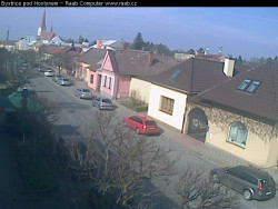 Bystřice pod Hostýnem, ulice Čs. brigády