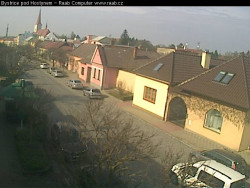 Bystřice pod Hostýnem, ulice Čs. brigády