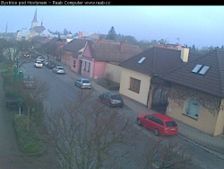 Bystřice pod Hostýnem, ulice Čs. brigády