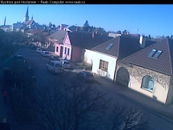 Bystřice pod Hostýnem, ulice Čs. brigády