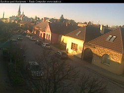 Bystřice pod Hostýnem, ulice Čs. brigády