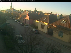 Bystřice pod Hostýnem, ulice Čs. brigády