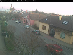 Bystřice pod Hostýnem, ulice Čs. brigády