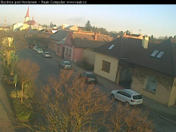 Bystřice pod Hostýnem, ulice Čs. brigády