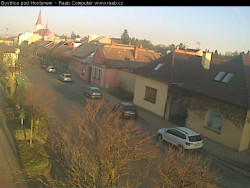 Bystřice pod Hostýnem, ulice Čs. brigády