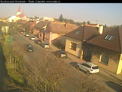 Bystřice pod Hostýnem, ulice Čs. brigády