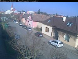 Bystřice pod Hostýnem, ulice Čs. brigády