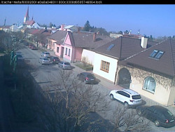 Bystřice pod Hostýnem, ulice Čs. brigády