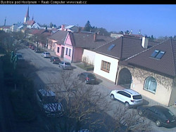 Bystřice pod Hostýnem, ulice Čs. brigády