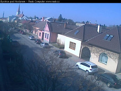 Bystřice pod Hostýnem, ulice Čs. brigády