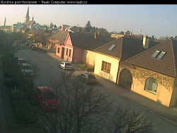 Bystřice pod Hostýnem, ulice Čs. brigády