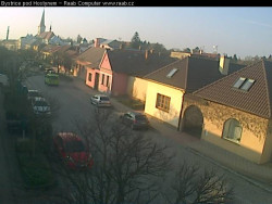 Bystřice pod Hostýnem, ulice Čs. brigády