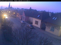 Bystřice pod Hostýnem, ulice Čs. brigády