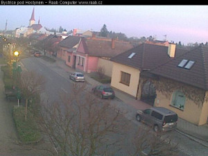 Město Bystřice pod Hostýnem - Bystřice pod Hostýnem, ulice Čs. brigády - 4.3.2026 v 06:15 Město Bystřice pod Hostýnem - Bystřice pod Hostýnem, ulice Čs. brigády - 4.3.2026 v 06:15