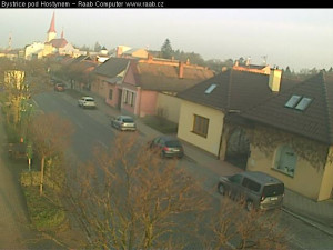 Město Bystřice pod Hostýnem - Bystřice pod Hostýnem, ulice Čs. brigády - 4.3.2026 v 07:15 Město Bystřice pod Hostýnem - Bystřice pod Hostýnem, ulice Čs. brigády - 4.3.2026 v 07:15