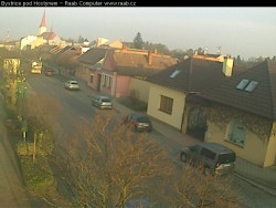 Bystřice pod Hostýnem, ulice Čs. brigády