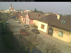 Bystřice pod Hostýnem, ulice Čs. brigády