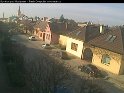 Bystřice pod Hostýnem, ulice Čs. brigády